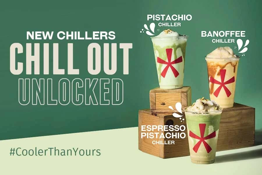 New Limited Edition Summer Chillers from COFFEEHOUSE