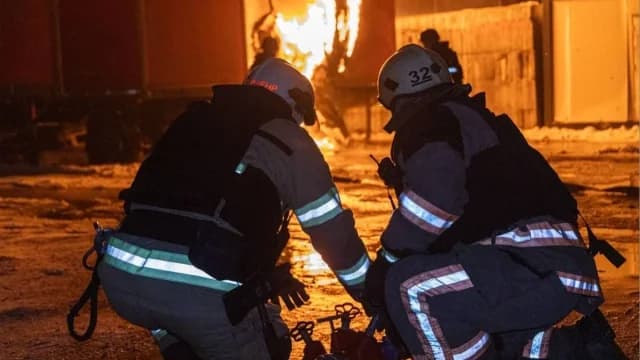 Ataque ruso destruye infraestructura energética en Járkov