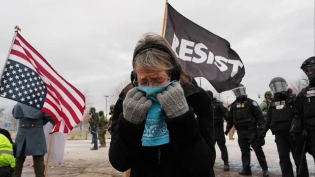 Unruhen in Minnesota nach Trumps Drohungen mit dem Aufstandsgesetz