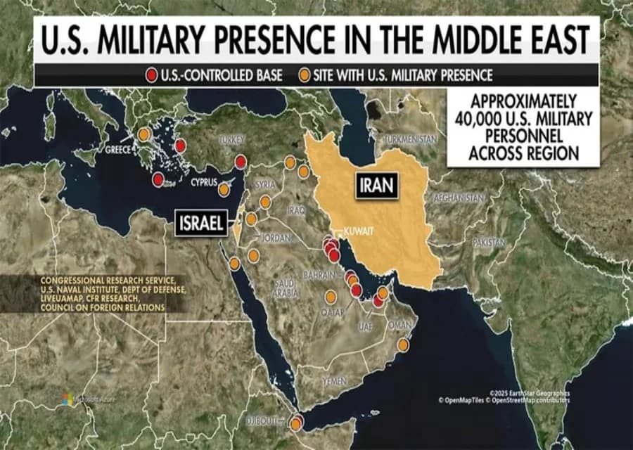 US Enhances Presence in Middle East Amid De-escalation Talk