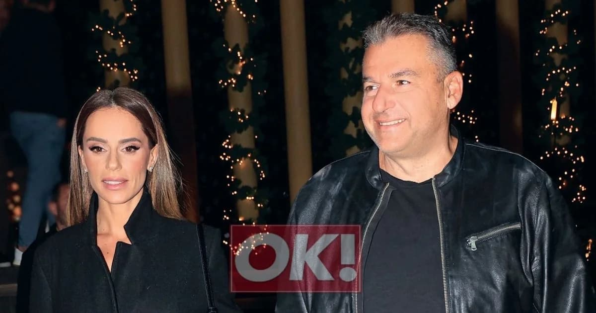 Giorgos Liagas: Ausflug mit Maria Antona nach Unfall