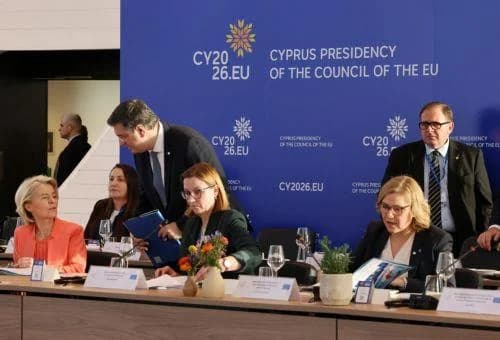 Συζητήσεις Επιτρόπων ΕΕ με Υπουργούς στην Κύπρο για 4 Θεματικές