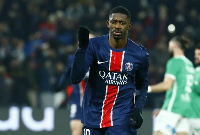 El París Saint-Germain se enfrenta a la 'amenaza' saudí por Dembélé