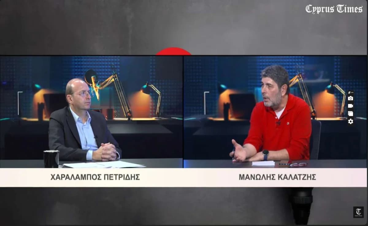 CT Podcast με Χαράλαμπο Πετρίδη: «Ο μεγαλύτερος αντίπαλος μας είναι ο κακός εαυτός μας»