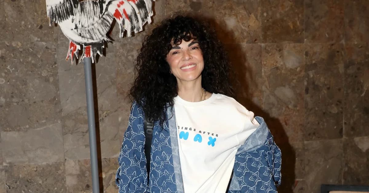 Μαρία Σολωμού: Αντέδρασε σε σχόλια για τους 50άρηδες