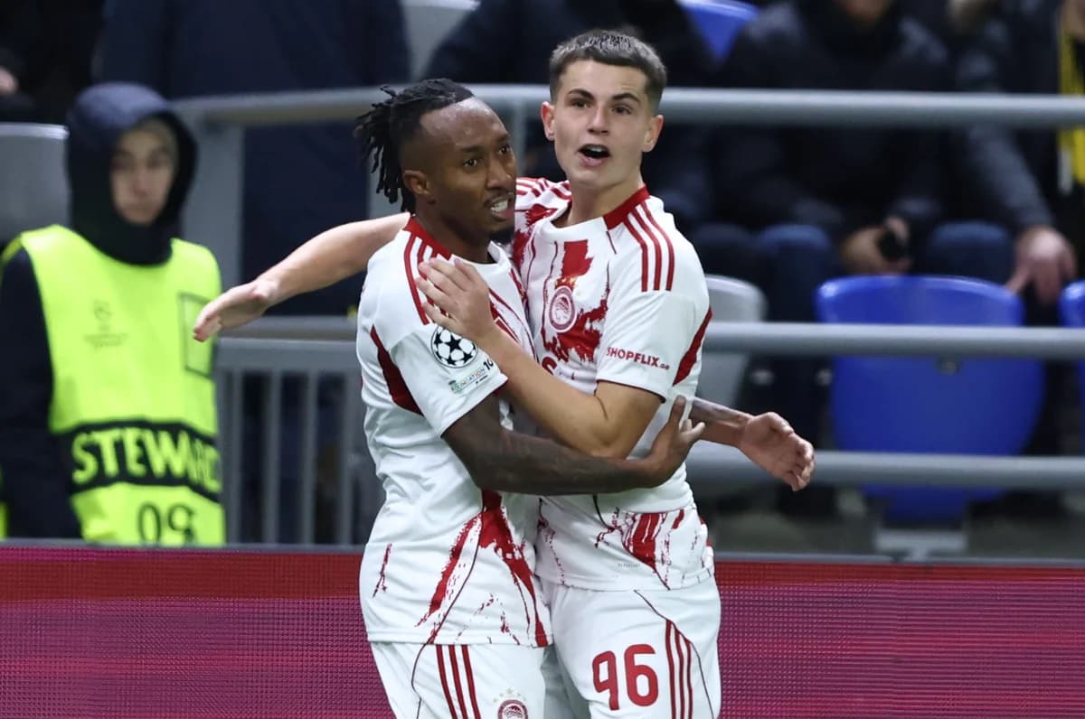 Quoten für das Spiel Olympiakos – Bayer Leverkusen veröffentlicht