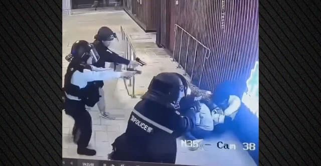 Гонконг: полиция застрелила мужчину перед нападением на женщину