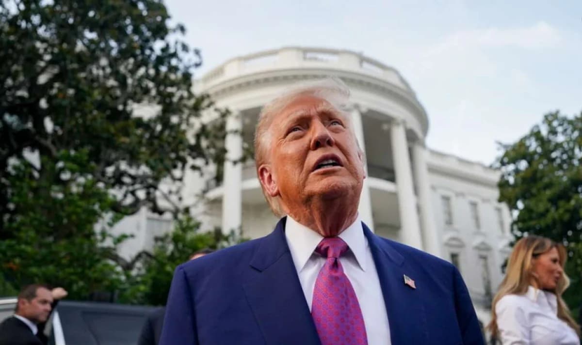 Trump: 'Me convencí a mí mismo' de no atacar Irán