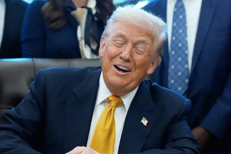 Trump agradece a Irán la cancelación de ejecuciones de manifestantes