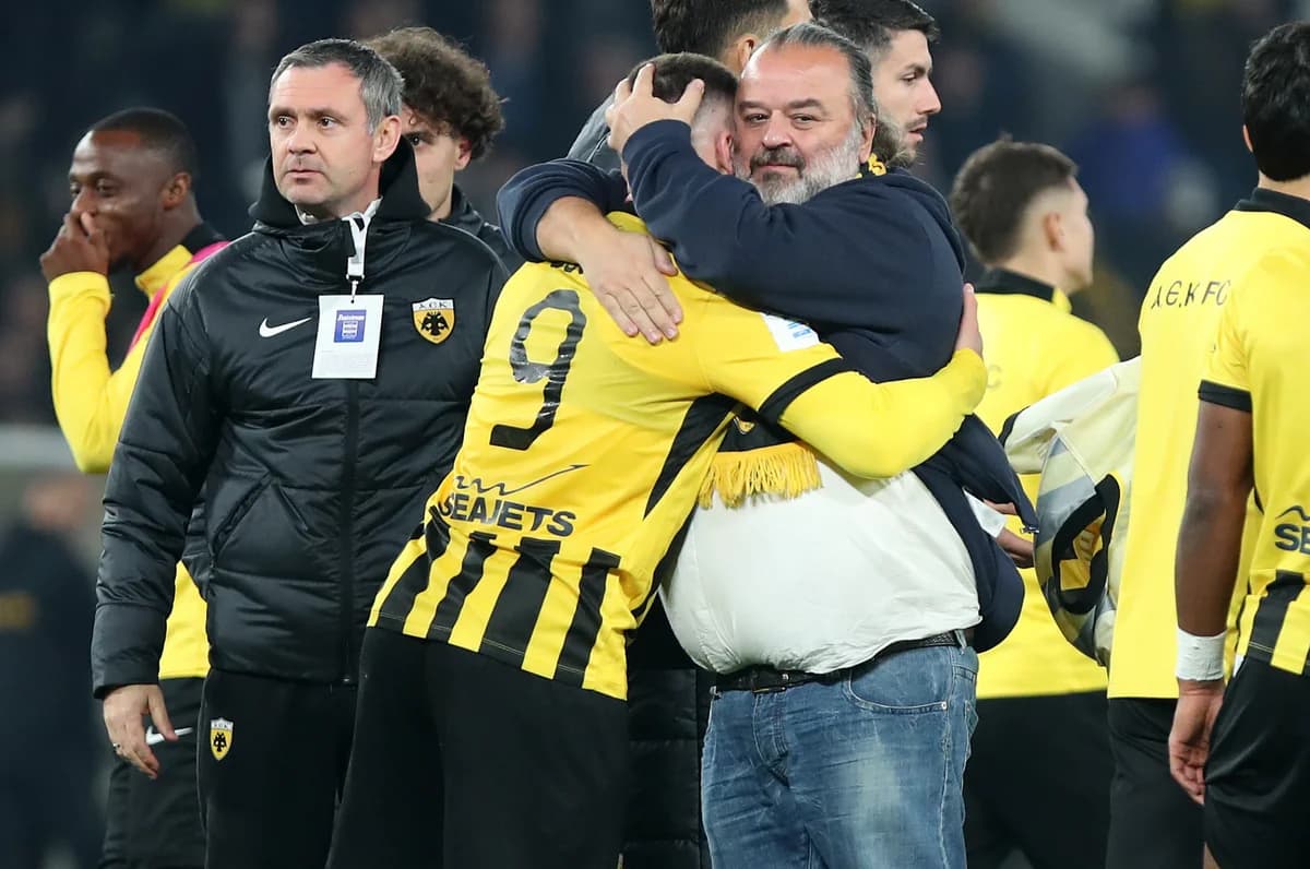AEK: Илиопулос посылает мощный сигнал после вылета из Кубка