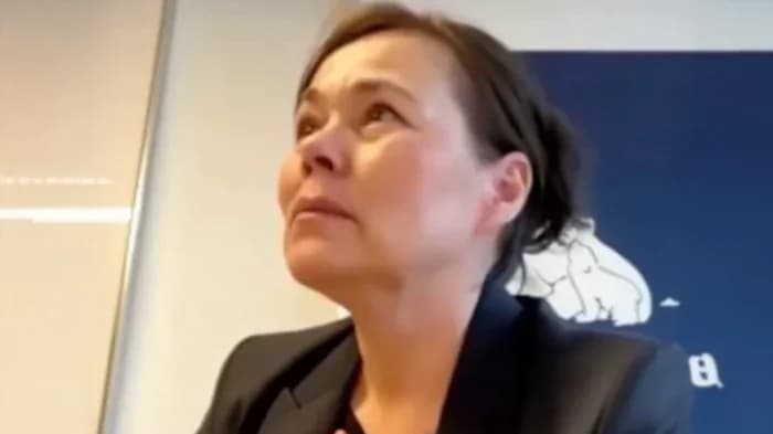 Grönlands Außenministerin weint nach Treffen mit Trump