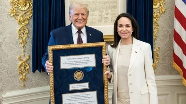 Nobelkomitee: Preis trotz Trump-Spende an Preisträger 'gebunden'