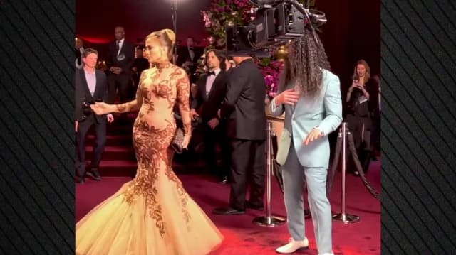 Jennifer Lopez für Verhalten bei Golden Globes kritisiert