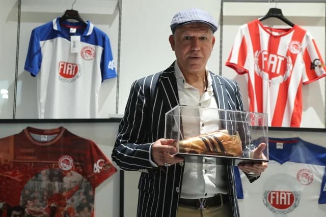 Anastasopoulos: Kritik an Olympiacos und Tsakalidis