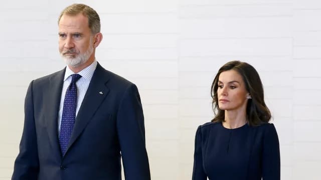 Στην Αθήνα για την κηδεία της πριγκίπισσας Ειρήνης ο βασιλιάς Φελίπε
