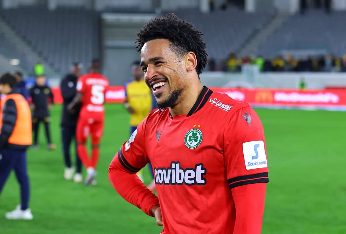 Ryan Mmaee: Zurück an der Spitze mit Omonia