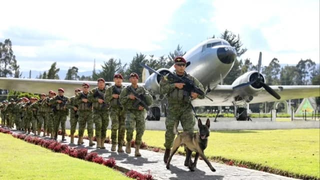 Ecuador: 10.000 Soldaten gegen Drogenkartelle eingesetzt