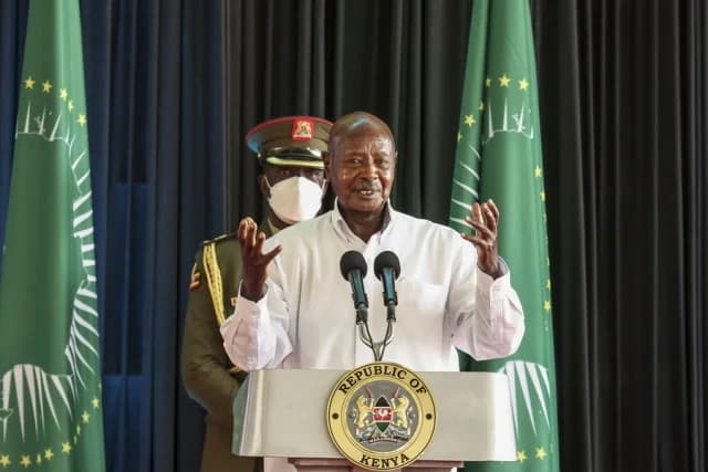 Museveni asegura séptimo mandato en Uganda: Denuncias de fraude, 'secuestro' de Wine