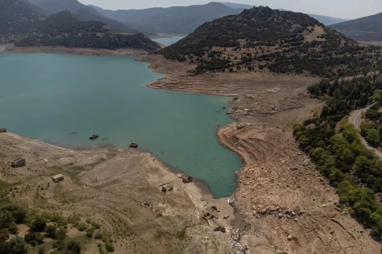 Escasez de agua: Señales positivas en Mornos debido a la lluvia