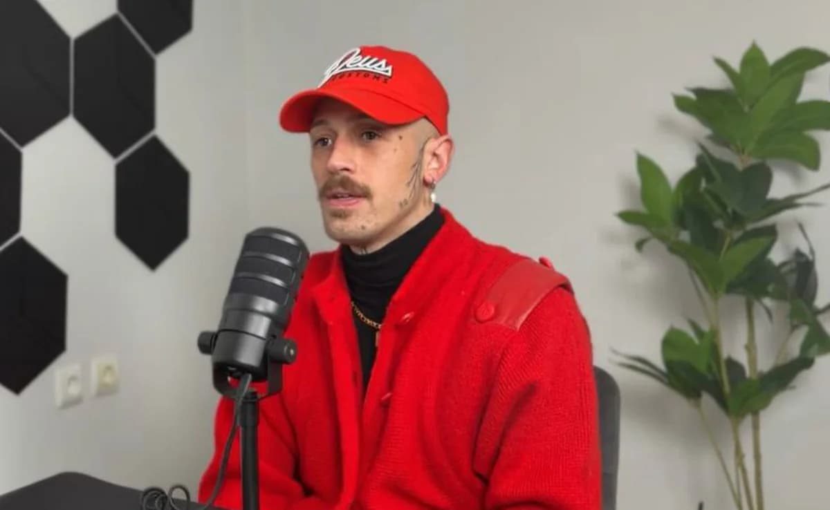 Tasos Xiarcho: "Ich bin ein heterosexueller Homosexueller... Ich habe AIDS"