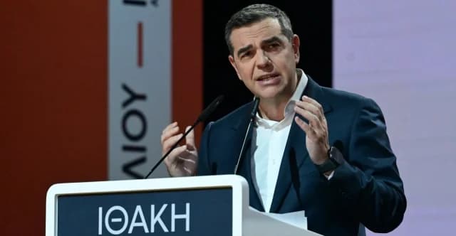 Tsipras in Thessaloniki: Criticizes Government at 'Ithaca' Presentation