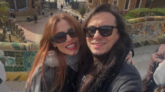 Evridiki und Bob Katsionis: Romantischer Trip nach Barcelona