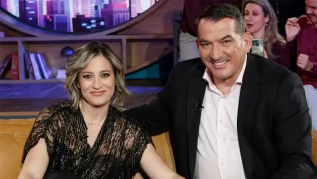 Pyrros Dimas und Afroditi Skafida: Kennenlernen und der Kuss