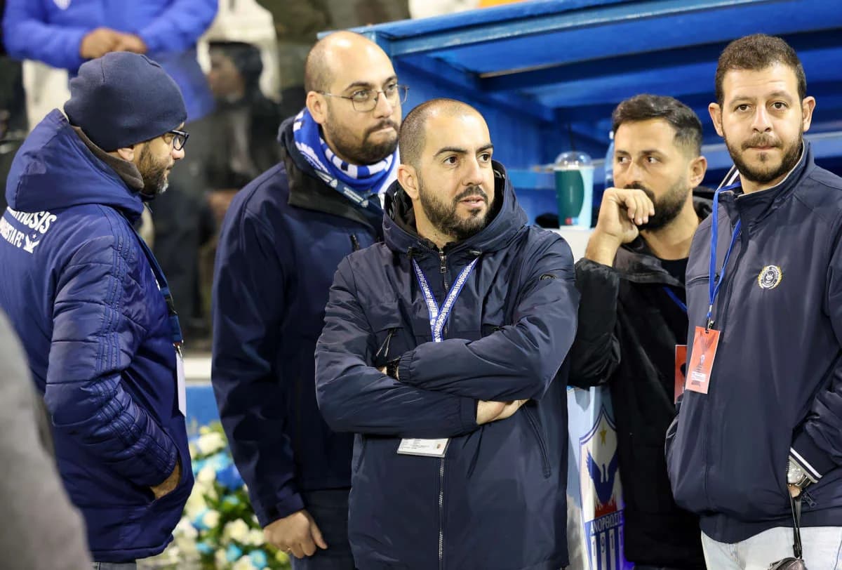 Anorthosis: One step away from lifting the embargo