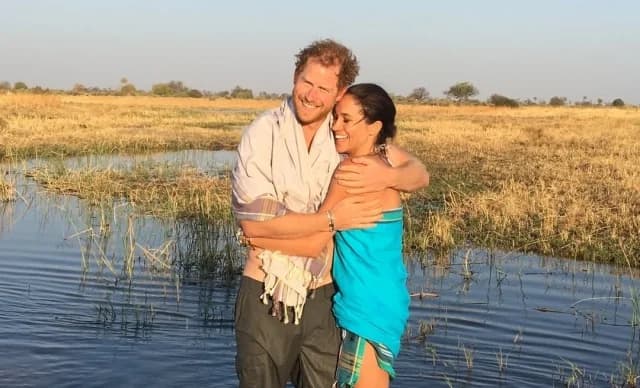 Meghan Markle adopta la nostálgica tendencia de 2016