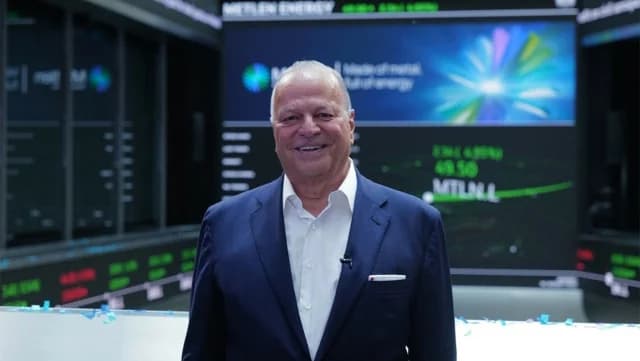 Metlen: Παραγωγή των πρώτων πέντε κιλών γαλλίου