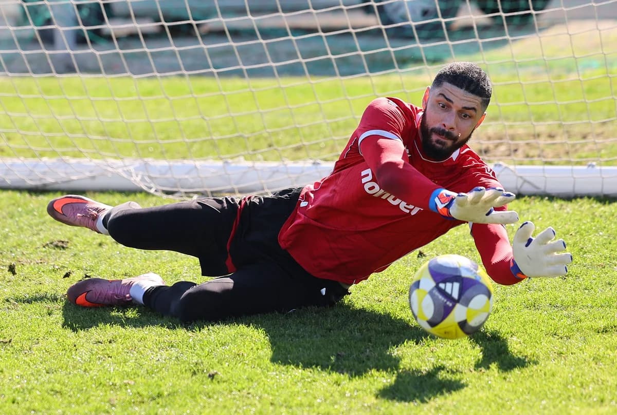 Omonia schließt Vorbereitungen für das Anorthosis-Derby ab