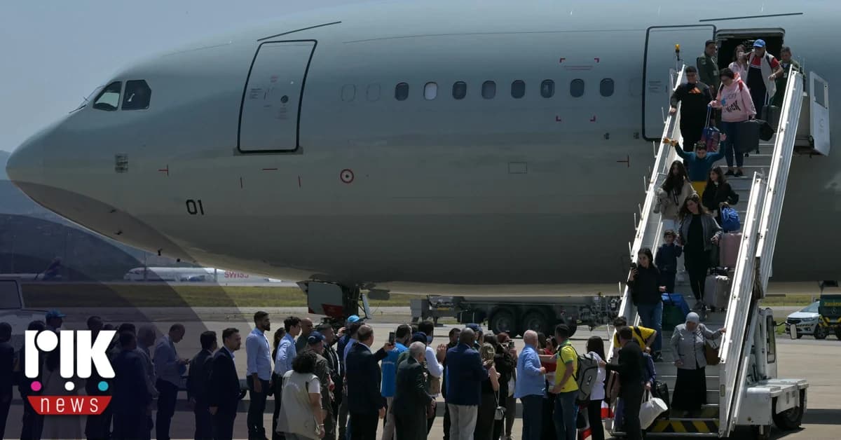 Επιχείρηση «Ασφαλής Επιστροφή»: 21 πτήσεις από Λάρνακα προς Ισραήλ και Ιορδανία