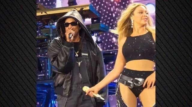 Jay-Z Surprises Beyoncé at Paris Concert