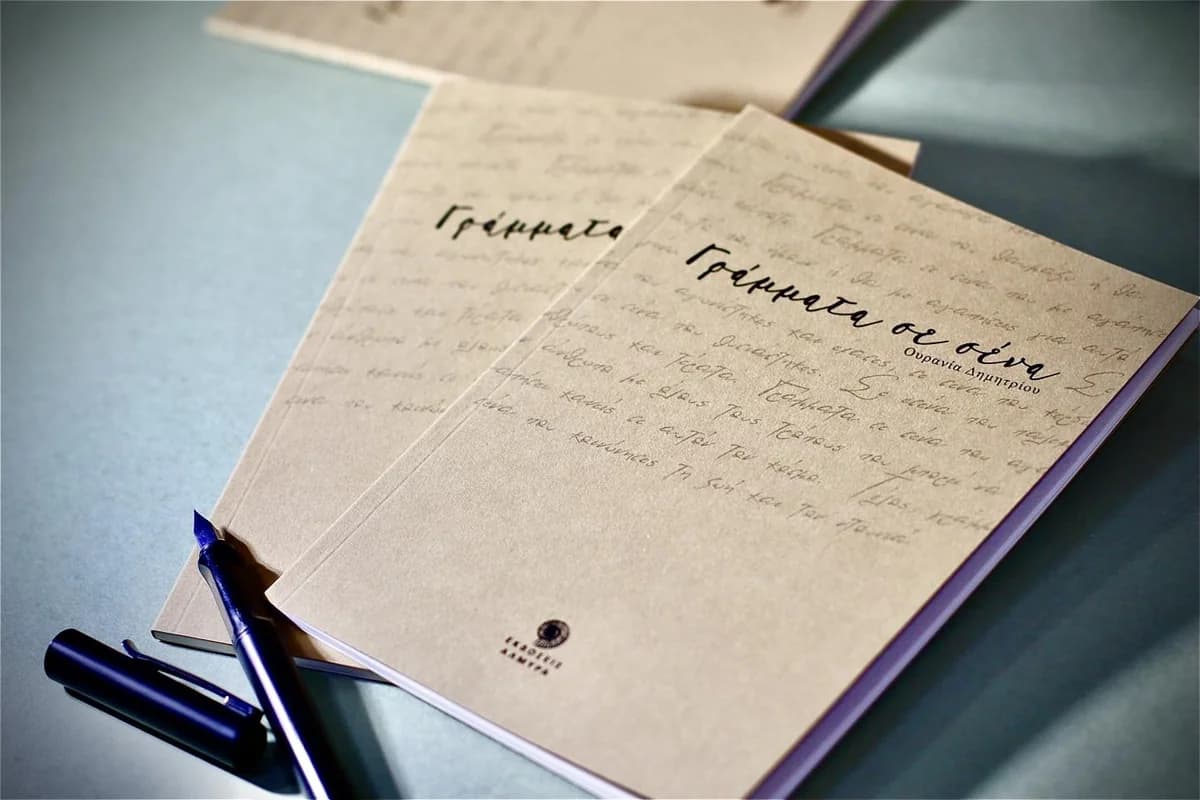 Review of Urania Demetriou's Poetry Collection 'Letters to You'