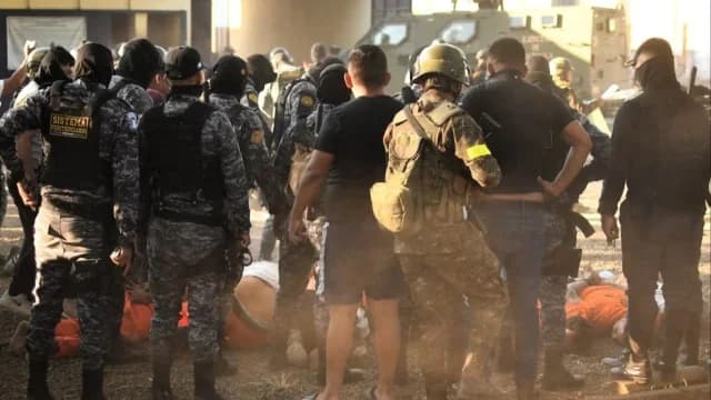 Guatemala bajo estado de sitio por 30 días tras ataques de pandillas a la policía