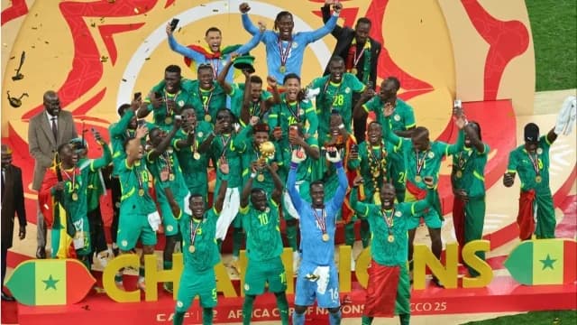 Senegal gewinnt Afrika-Cup nach 1:0-Sieg gegen Marokko