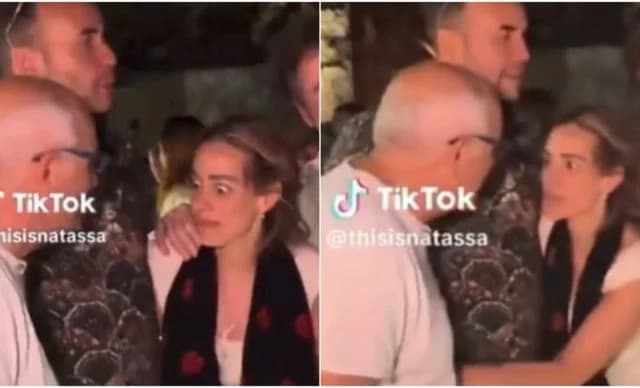 Natassa Bofiliou: Reactions to dialogue with her father