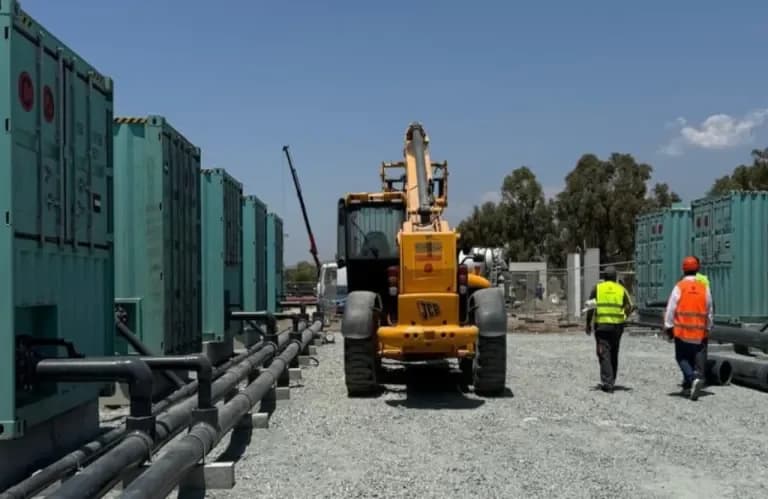 Caramondani Group to Install Desalination Units at Moni Power Station