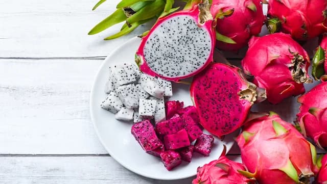 Dragon fruit Now Grown in Crete and Kalamata, Greece