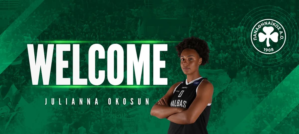 Panathinaikos verstärkt sich mit Okosun