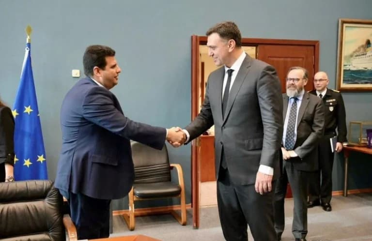 Vassilis Kikilias: Seetransport verbindet Griechenland und Ägypten strategisch