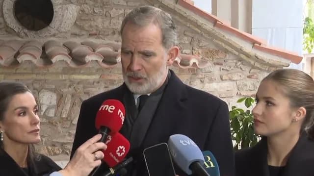 Βασιλιάς Φελίπε: Συλλυπητήρια για το σιδηροδρομικό δυστύχημα στην Ισπανία από την Αθήνα