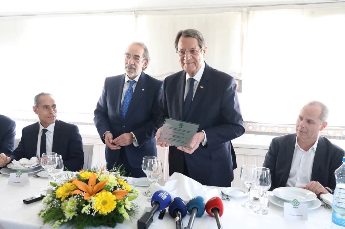 Αναστασιάδης: Συζήτηση με Χριστοδουλίδη για το επίμαχο βίντεο