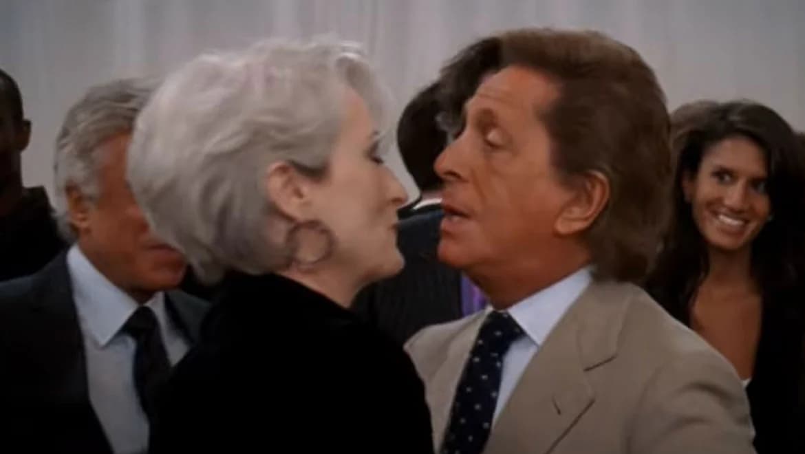 Valentino: Η εμβληματική εμφάνιση στην ταινία «Ο Διάβολος φοράει Prada»