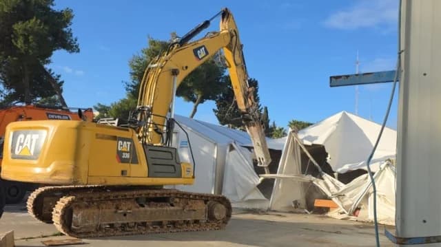 ישראל: מבנים נהרסו במטה האו"ם בירושלים