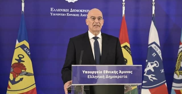 Δένδιας: Η Ελλάδα άσκησε το δικαίωμά της στο Ιόνιο
