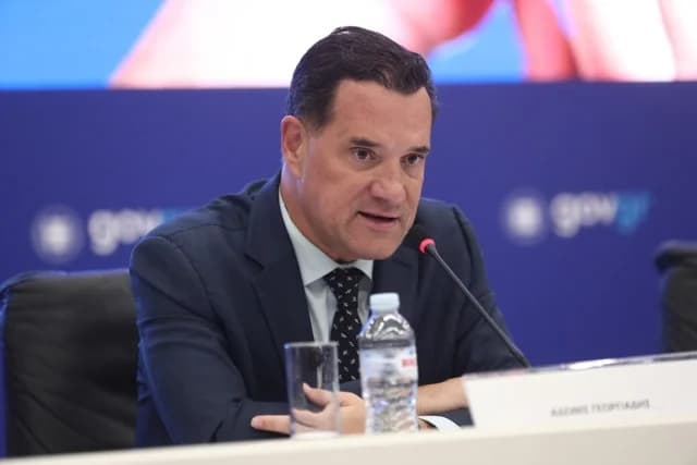 Georgiadis: «Karystianous Ideologie ist rechtsextrem»