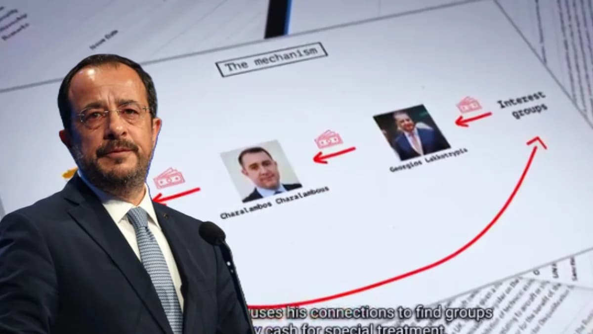 Λακκοτρύπης κατέθεσε στην Αστυνομία για το επίμαχο βίντεο