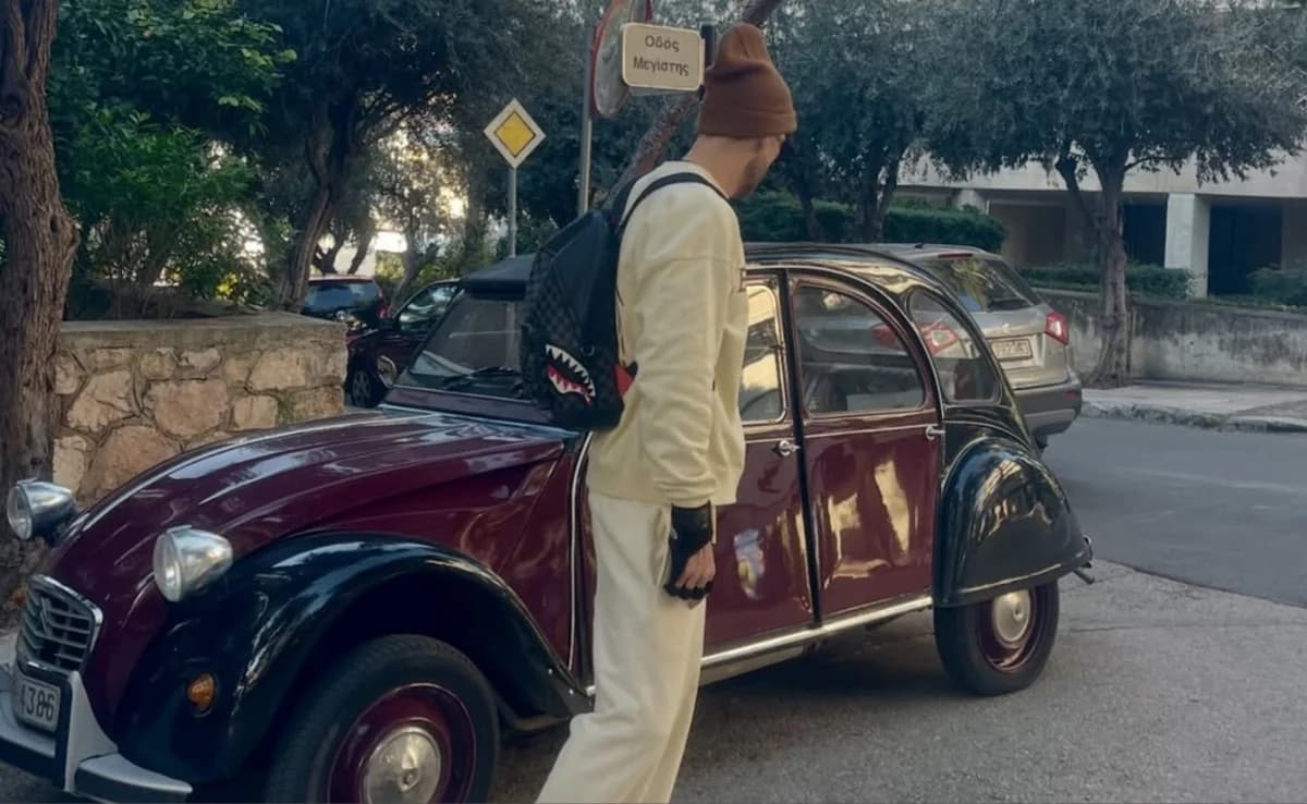 Zypriotischer Schauspieler Yiannis Spaliaras in Hollywood-Film