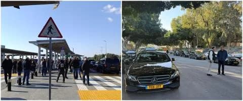 Забастовка такси на Кипре из-за нелегальных такси